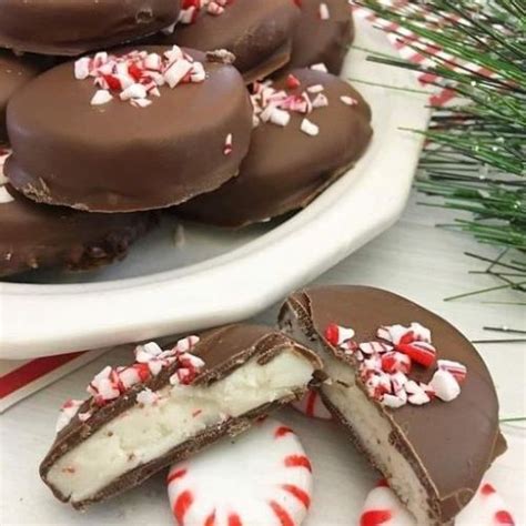 Homemade Peppermint Patties - Complete Comfort Foods