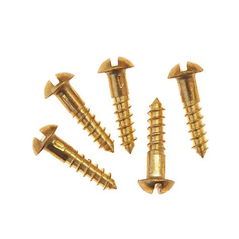 Historic Houseparts Inc Wood And Machine Screws Round Head Slotted