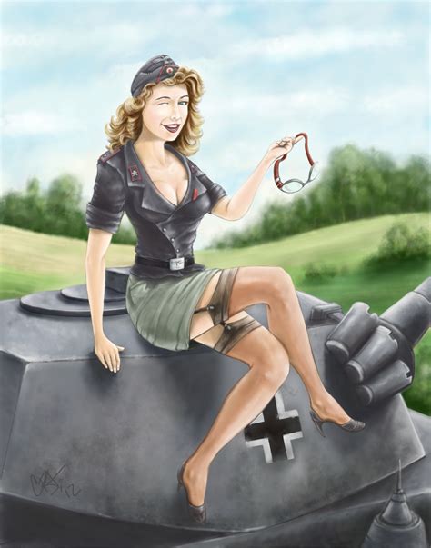 Winners Of The Pin Up Contest Contests World Of Tanks