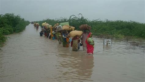 Heavy Rains Leave Hundreds Of Villages In Sindh Punjab Inundated