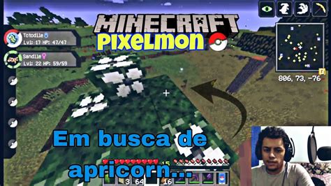 Em Busca De Todas As Apricorn Pixelmon Odissey Ep Youtube