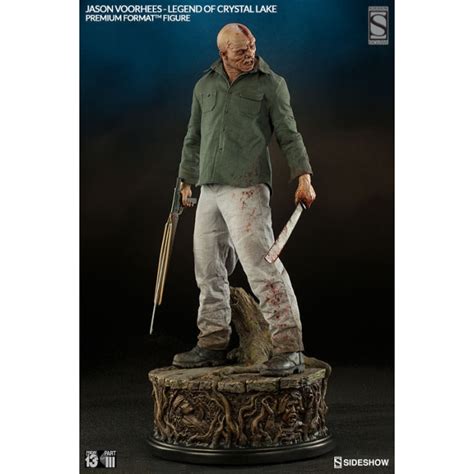 Jason Voorhees Legend Of Crystal Lake Exclusive Premium Format Eu