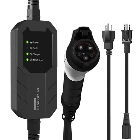 Megear Skysword Level Ev Charger V A Ft Portable Evse