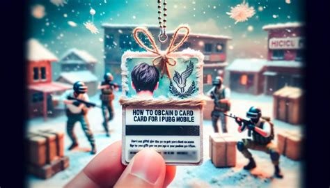 Cómo Obtener Una Tarjeta De ID Para Regalar En PubG MobilePulsa Aquí