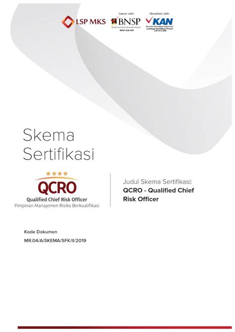 Pdf Skema Sertifikasi Kompetensi Pelaksana Crmsindonesia Org Wp