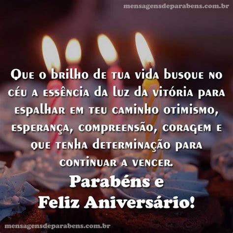 Texto de Feliz Aniversário Mensagens de Reflexão