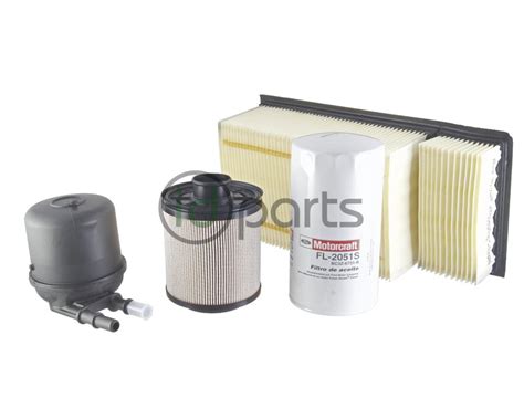 Ford Gen 3 6 7l Powerstroke Complete Filter Pack Bc3z 6731 B Bc3z 9n184