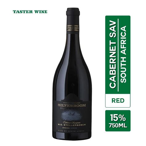 Taster Wine Silverboom Black Label Cabernet Sauvignon Ntuc Fairprice