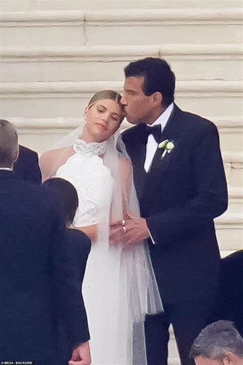 Sofia Richie Kisses New Husband Elliot Grainge During Lavish Wedding