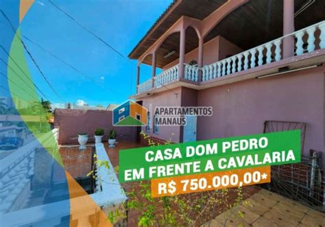 Casa 4 Quartos Na Rua Rodrigues Alves 421 Dom Pedro I Manaus