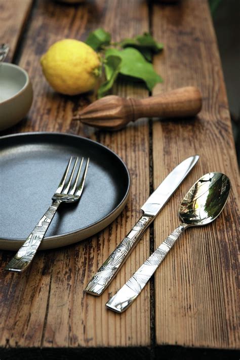 Jungle Pcs Cutlery Set By Sambonet Design Gianni Cinti