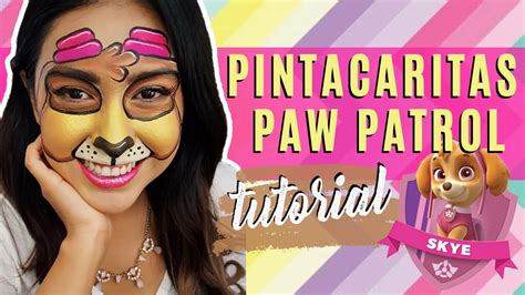 Paw Patrol Pintacaritas F Cil Paso A Paso Youtube