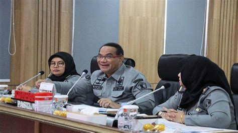 Kemenkumham Sumsel Targetkan Peningkatan PNBP Divisi Yankumham Di Tahun