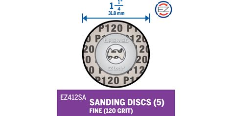 Ez Sa Sanding Discs Dremel