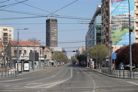 Blokada Centra I Dela Novog Beograda U Subotu Zatvaraju Se Brojne