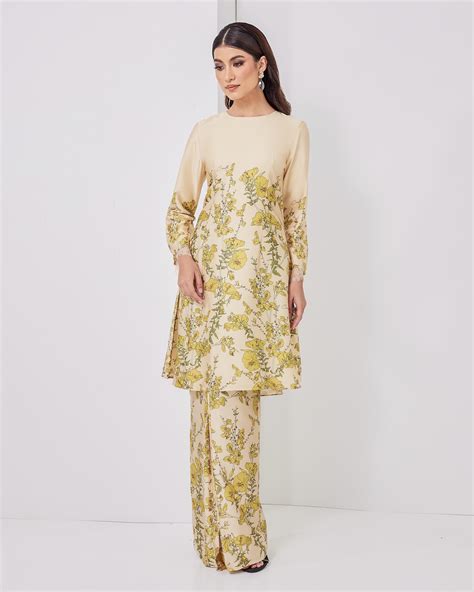 Camellia Empire Baju Nikah Rtw Baju Kurung Kurung Modern Baju