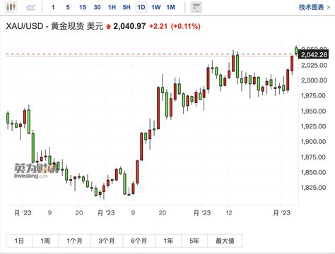 国际金价创历史新高！港股黄金股应声上涨 中国黄金国际一度涨超10