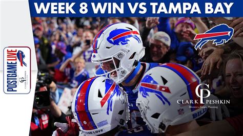 Breaking Down The Buffalo Bills Week Win Vs The Tampa Bay Buccaneers