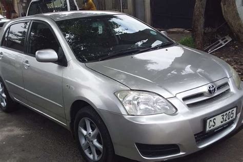 2006 Toyota Runx 140 Rs For Sale In Gauteng Auto Mart