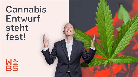 Cannabis Bundesregierung Einigt Sich Auf Entwurf Das Steht Drin