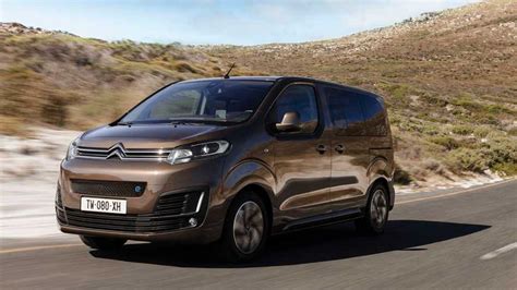 Citroen Introduces Electric MPV E SpaceTourer With Up To 9 Seats