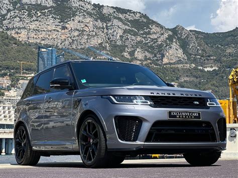 Land Rover Range Rover Sport 5 0 V8 Supercharged Svr 575 Cv Monaco