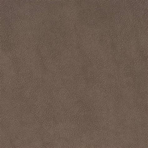 Coffee Brown Leather Grain Polyurethane Upholstery Fabric By The Yard