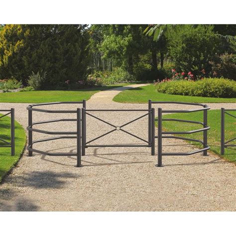 Fixed Selective Access Barrier Height Restrictors And Access Gates