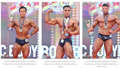 Photos Results Arnold Classic Europe Amateur Evolution Of