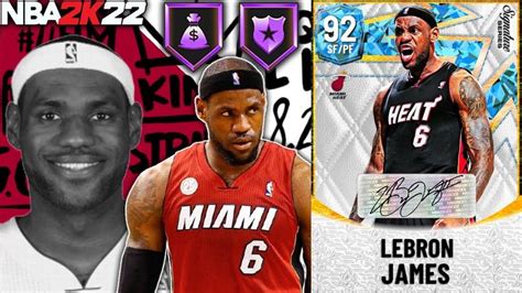 Diamond Lebron James Gameplay Does The King Deserve His Throne In Nba