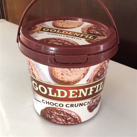 GOLDENFILL Choco Crunchy Selai Coklat Tiramizu GOLDENFIL Choco