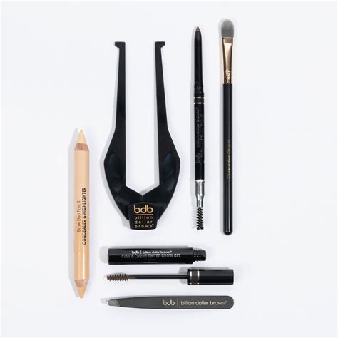 Ultimate Brow Bundle | Brow Makeup Kit | Eyebrow Brush Kit – Billion ...