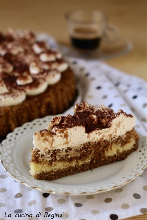 Crostata morbida al tiramisù La cucina di Reginé