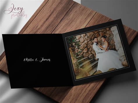 12x12 Elegant Wedding Album Multi Purpose Photo Album Etsy Uk