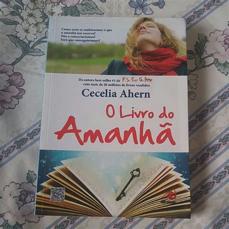 O livro do amanhã Cecelia Ahern Shopee Brasil