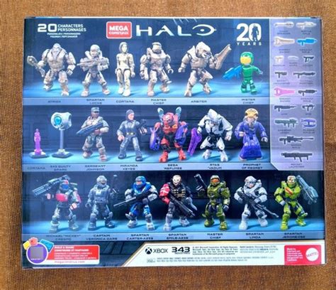 Mega Construx Pro Builders Halo 20th Anniversary Pack Envío gratis