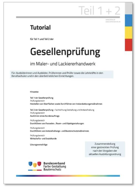 Der Bundesverband Informiert Tutorial F R Teil Und Teil Der