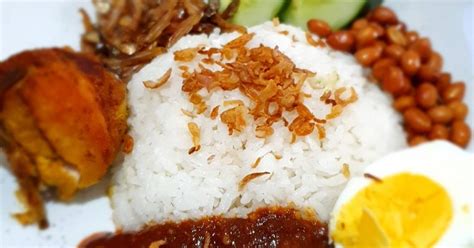 Resep Nasi Lemak Malaysia Oleh Rachel Cookpad