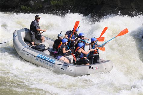 Celebrate 50 years of whitewater rafting in West Virginia - Almost