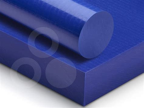 Acetal Food Grade Sheet Blue Fda Compliant Copolymer 0062 In X