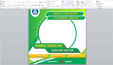 Twibbon Ppdb Online Cara Membuat Dengan Mudah Dan Gratis Berita