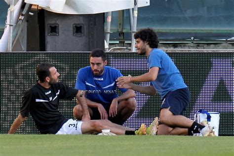 Lesione Di Primo Grado Alla Coscia Sinistra Per Favalli Siena Club