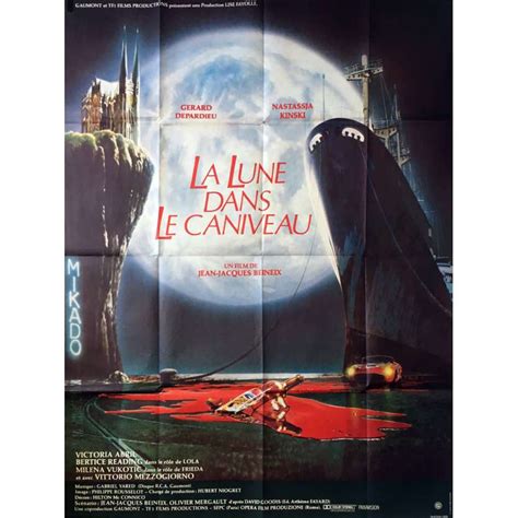 Affiche De La Lune Dans Le Caniveau