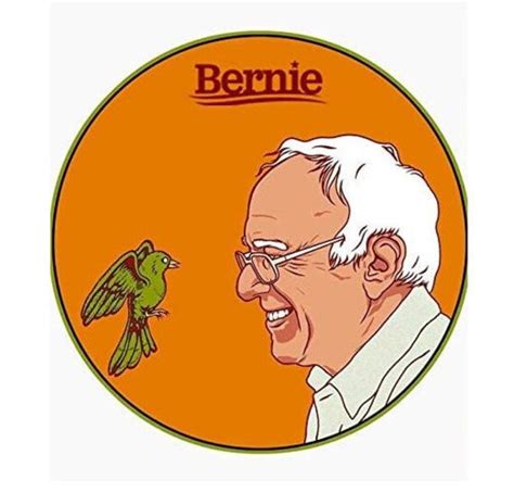 Bernie Bird Sticker Bernie 2020 Sticker Bernie Sanders 2020 Etsy