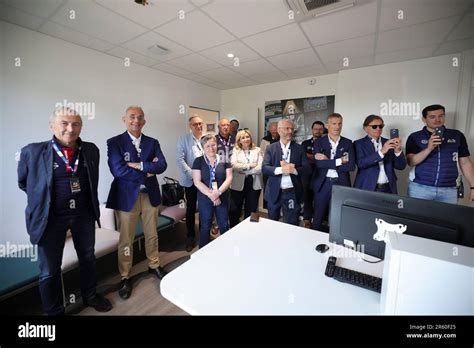 Le Mans France Th June Inauguration Of Centre Medical Piste