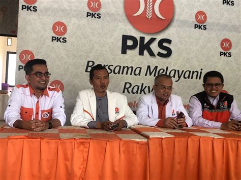 Dapat Rekomendasi Dari Dpp Pks Kabupaten Bogor Deklarasikan Agus Salim