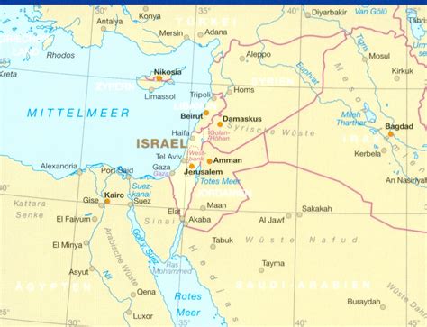 Izrael Mapa Mapa Conexão Israel Wejdź i znajdź to czego szukasz