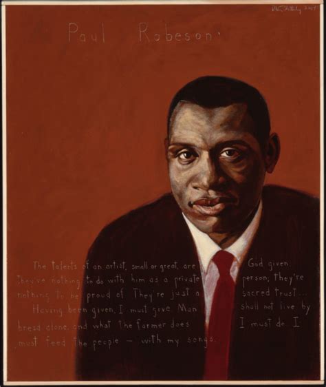 Paul Robeson Famous Quotes. QuotesGram