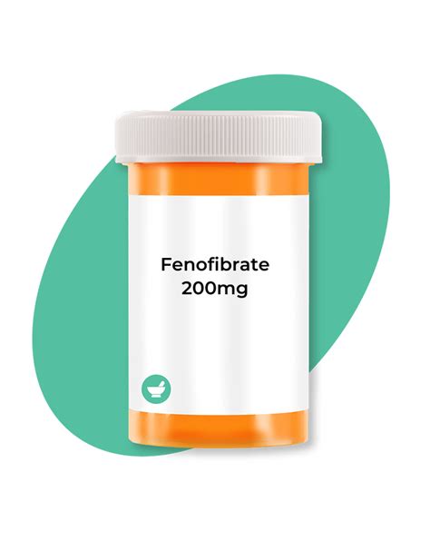 Fenofibrate 200mg Capsules