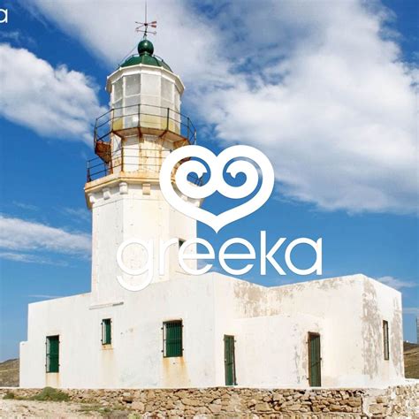 Armenistis Lighthouse in Mykonos, Greece | Greeka